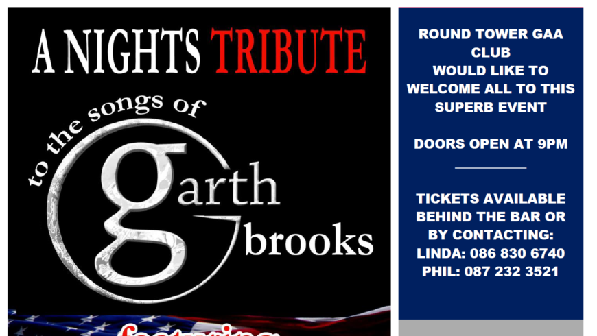 St Stephen’s Night in the Club: Garth Brooks Tribute