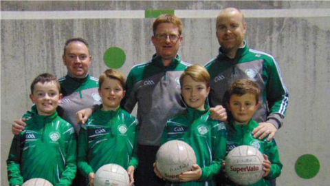 Under 9 & 10 boys tog out at Seán Cox Fundraiser