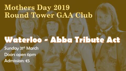 Mothers Day 2019: Waterloo – Abba Tribute