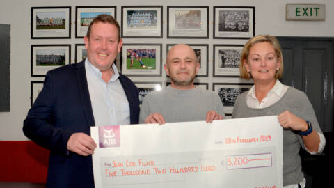 €5,200 raised for Sean Cox Fund