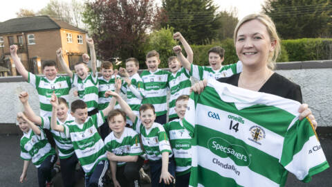 Round Tower Under 12’s partner with Specsavers Clondalkin