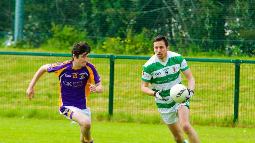 Seniors off the mark with Kilmacud win