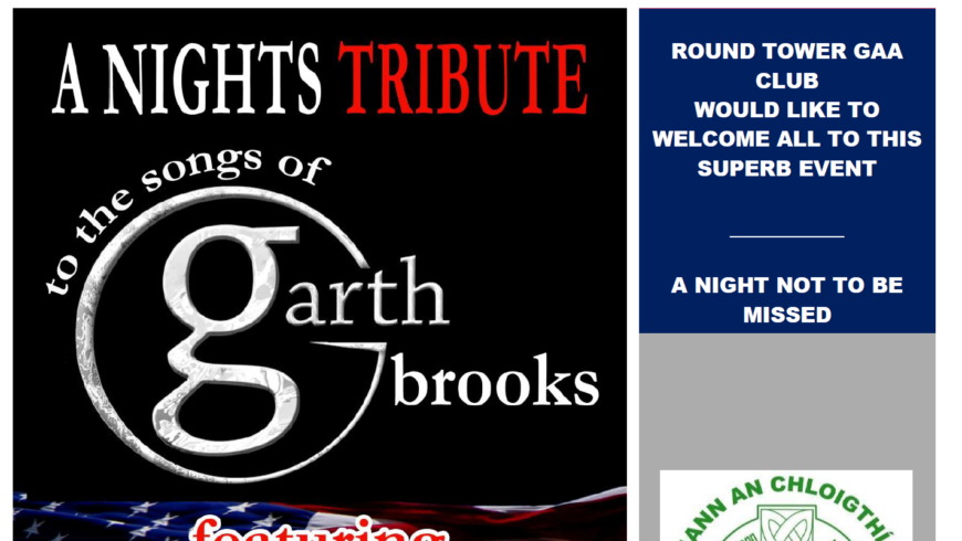 Garth Brooks Tribute returns to Round Tower