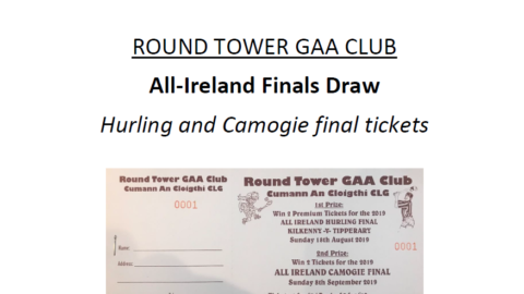 All Ireland Hurling & Camogie Final Juvenile Draw winners