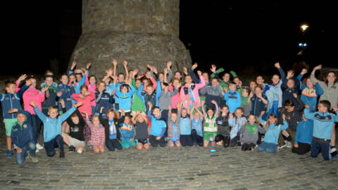 Juveniles visit to Round Tower for All Ireland Weekend