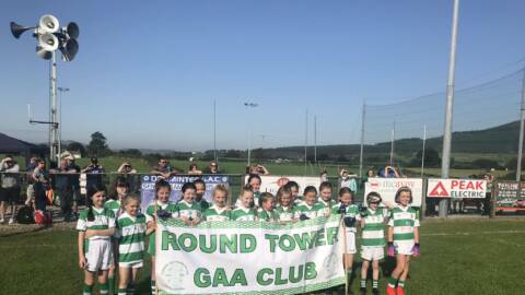 Under 10 girls travel to South Armagh
