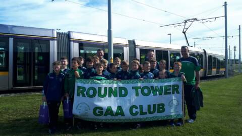 Luas supports Under 11 boys