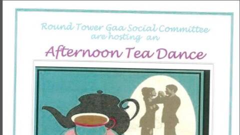Tea Dance this Sunday 29th September
