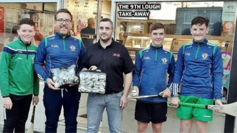 9th Lough Takeaway sponsors Under 13s