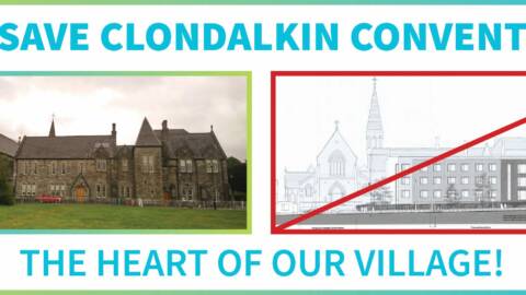 Save Clondalkin Convent petition