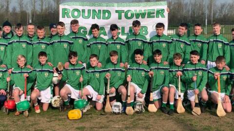 Under 13 & 14 Hurlers face crucial league ties