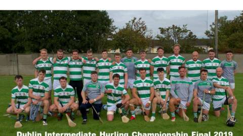 Intermediate Hurling Final 2019 – Get out & support the lads