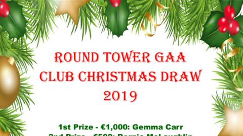 Christmas Draw 2019 Results