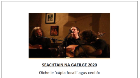 Seachtain na Gaeilge le The Blahgards