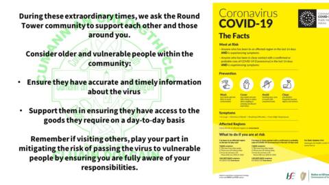 Coronavirus: Support those who need it