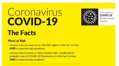 Coronavirus: Cancellation of Round Tower games & events