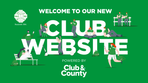 Welcome back to the Round Tower GAA Club Website