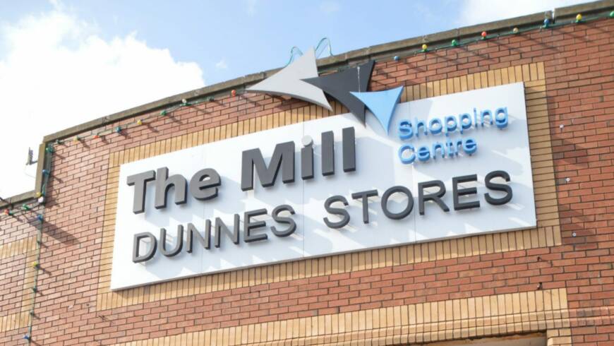 Mill Shopping Centre sponsors Under 12 Camógs & Footballers