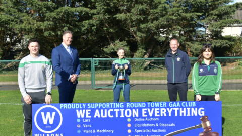 Round Tower GAA Club and Wilsons Auctions Announce New Partnership