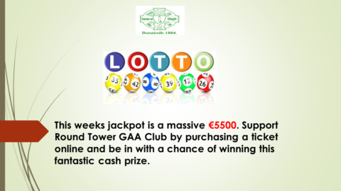 Lotto Jackpot is €5500 – Play Online Now