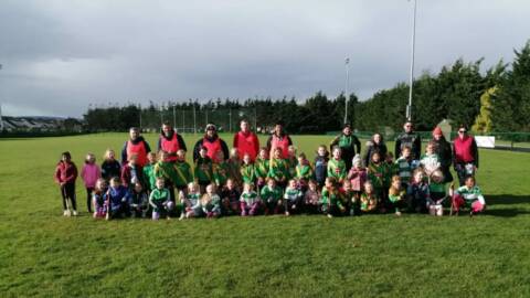 u7 Boys and Girls Play Their First Match for Round Towers – Oct 22