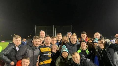 Towers on Tour in Waterford – Eric Finn Captains ‘Underdog’ Hurlers