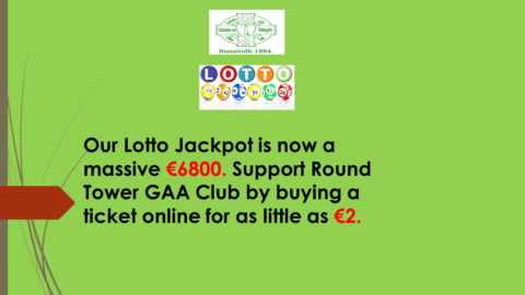 CLUB  LOTTO IS BACK FOR 2023!