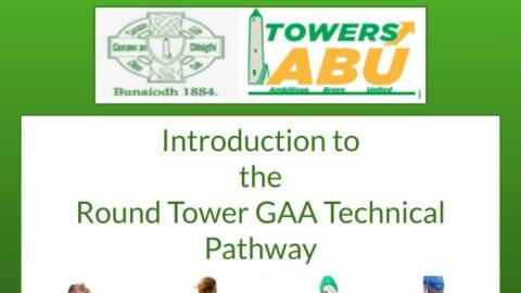 ROUND TOWER GAA CLUB – TECHNICAL PATHWAY