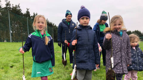 Tree Planting – Monastery Road March 2023