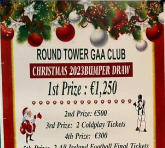 Xmas Draw 2023 – Tickets Available Online