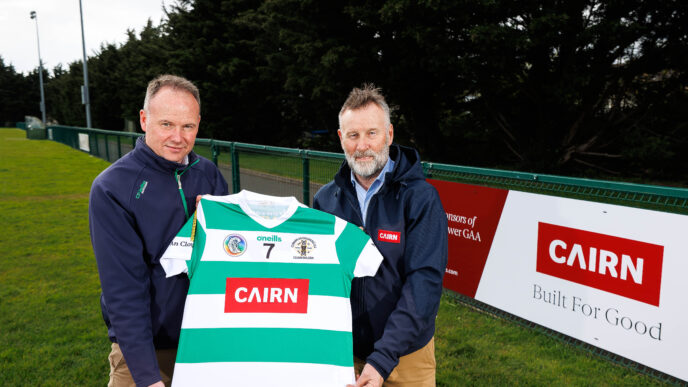 Cairn announces new sponsorship of Round Tower GAA Club Clondalkin
